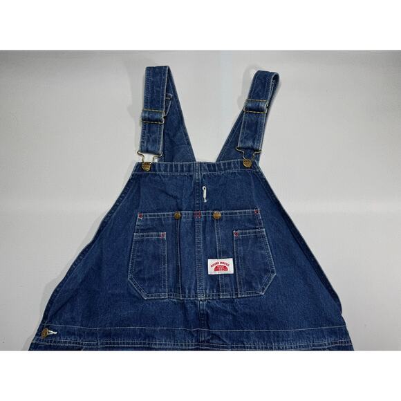Round House Brand Men's Straight Leg Carpenter Denim Overalls - Sz 44x32 (46x31) - Picture 3 of 8